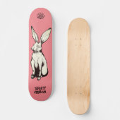 Skateboard lapin à canon (Recto)