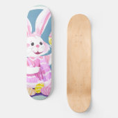 Skateboard lapin avec oeufs de pâques (Recto)