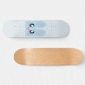 SKATEBOARD LAPIN DOUX AMI KAWAII (Horz)