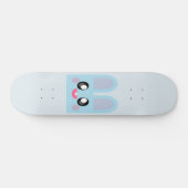 SKATEBOARD LAPIN DOUX AMI KAWAII (Horz)