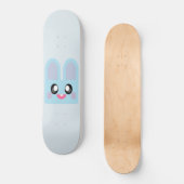 SKATEBOARD LAPIN DOUX AMI KAWAII (Recto)