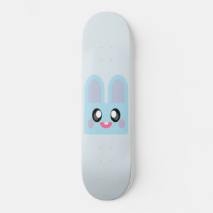 SKATEBOARD LAPIN DOUX AMI KAWAII