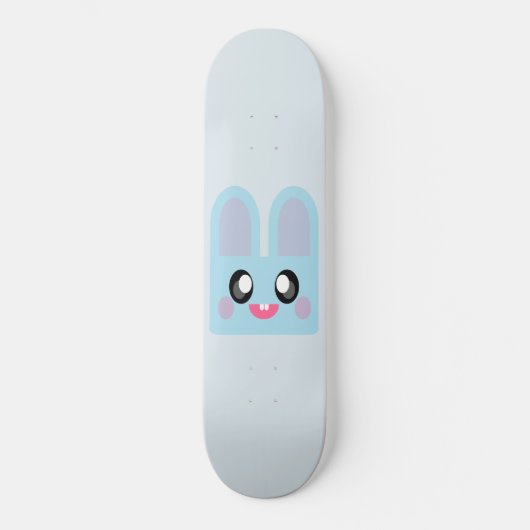 SKATEBOARD LAPIN DOUX AMI KAWAII (Recto)