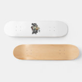Skateboard Lapin drôle avec planche à roulettes - "Patinage d (Horz)