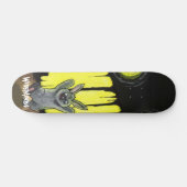 Skateboard Lapin effrayé 2 (Horz)