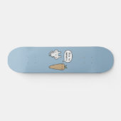 Skateboard Lapin et carotte (Horz)