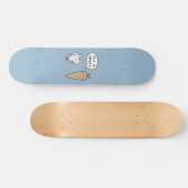 Skateboard Lapin et carotte (Horz)