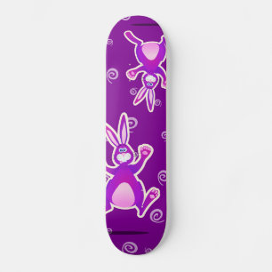 Skateboard Lapin fou, skate