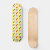 Skateboard Lapin lapin personnalisé (Recto)