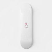 Skateboard Lapin Pee (Devant)