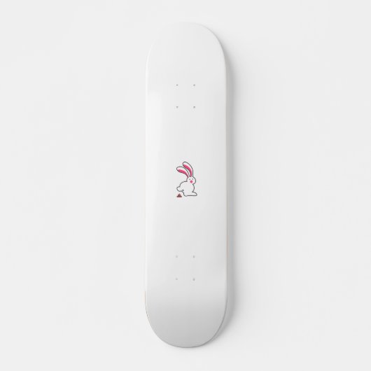 Skateboard Lapin Pee (Devant)