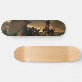 Skateboard L'arbre de la Méduse - Théodore Géricault (Horz)