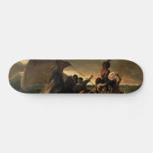 Skateboard L'arbre de la Méduse - Théodore Géricault (Horz)