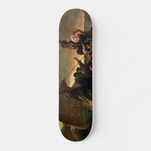 Skateboard L'arbre de la Méduse - Théodore Géricault (Recto)