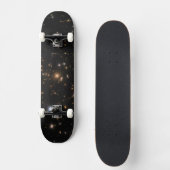 Skateboard L'Arc Sunburst Dans Un Gros Cluster Galaxy (Recto)