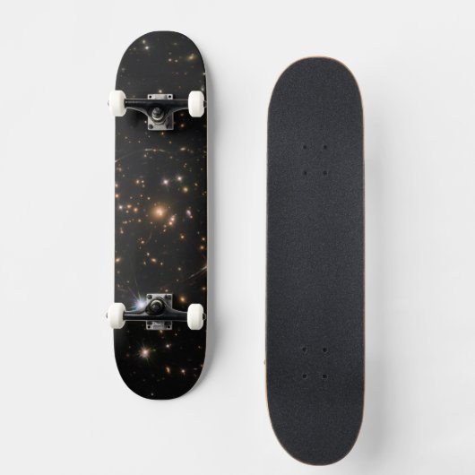 Skateboard L'Arc Sunburst Dans Un Gros Cluster Galaxy (Recto)