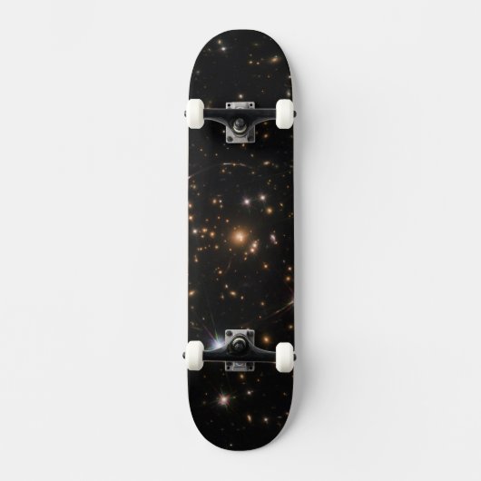 Skateboard L'Arc Sunburst Dans Un Gros Cluster Galaxy (Recto)