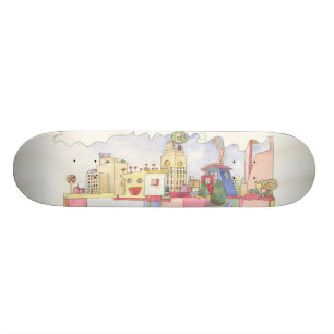 Skateboard L'architecture est plate-forme de rêve d'amusemen