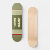 Skateboard L'argent du sang (Recto)