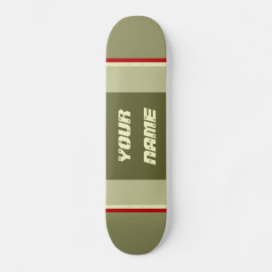 Skateboard L'argent du sang