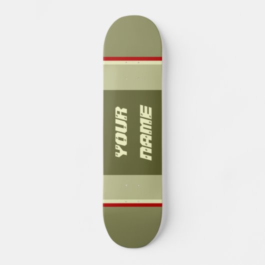 Skateboard L'argent du sang (Recto)