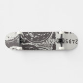 Skateboard L'argent fait tourner le monde (Horz)