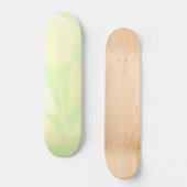 Skateboard L'art abstrait feuille (Recto)