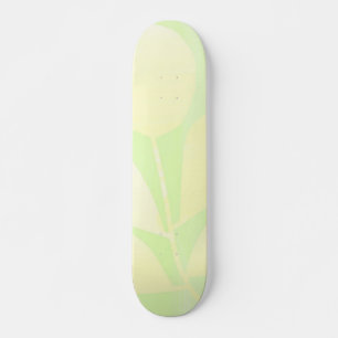 Skateboard L'art abstrait feuille