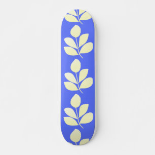 Skateboard L'art abstrait feuille