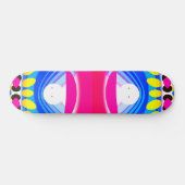 Skateboard L'art chanceux (Horz)