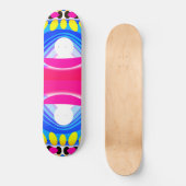 Skateboard L'art chanceux (Recto)