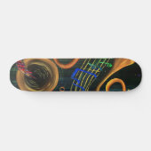 Skateboard L'ART de la musique (Horz)