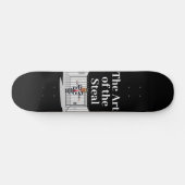 Skateboard L'art de la planche à roulettes Trump (Horz)