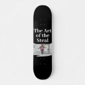 Skateboard L'art de la planche à roulettes Trump (Devant)
