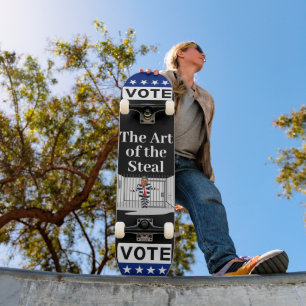 Skateboard L'art de la planche à roulettes Trump