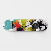 Skateboard L'art du graffiti (Horz)