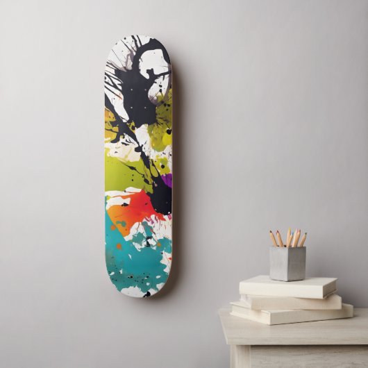 Skateboard L'art du graffiti (Art mural)