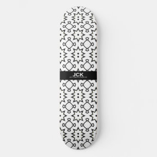 Skateboard L'art kaléidoscope du premier volume quatorze