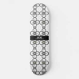 Skateboard L'art kaléidoscope du premier volume quinze