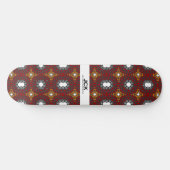 Skateboard L'art kaléidoscope du quatrième volume (Horz)