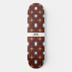 Skateboard L'art kaléidoscope du quatrième volume