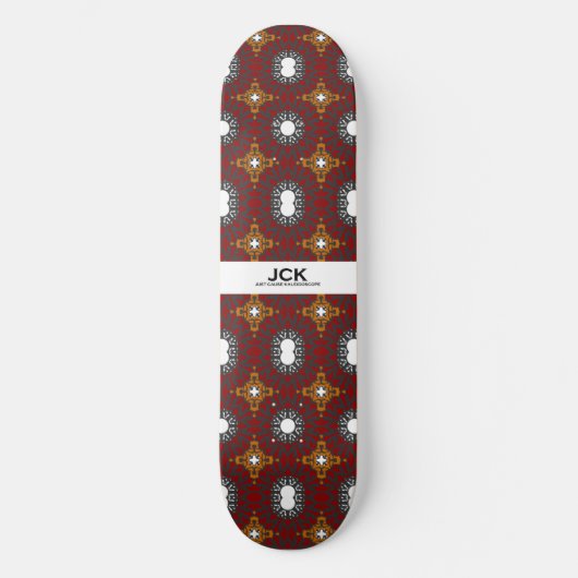 Skateboard L'art kaléidoscope du quatrième volume (Recto)