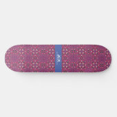 Skateboard L'art kaléidoscope du volume neuf treize (Horz)