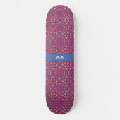 Skateboard L'art kaléidoscope du volume neuf treize (Recto)