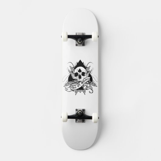 Skateboard L'as des pales (Recto)