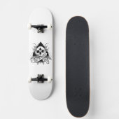 Skateboard L'as des pales (Devant)