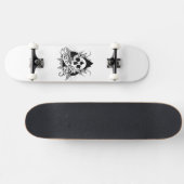 Skateboard L'as des pales (Horz)