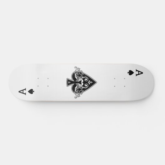 Skateboard L'as des pique (Horz)