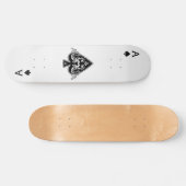 Skateboard L'as des pique (Horz)