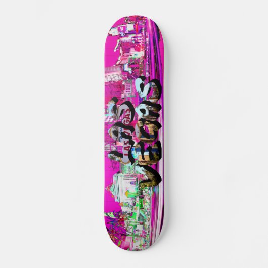 Skateboard Las Vegas (Recto)